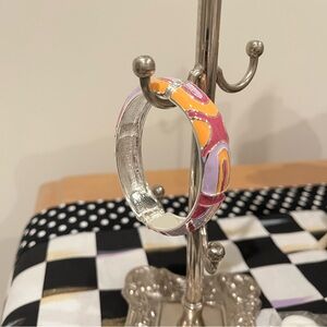 Colorful Women's Bangle Bracelet